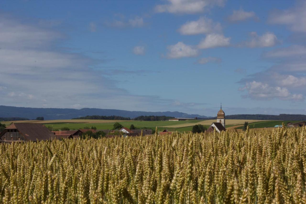 Chez Redamo Lägenhet Vendlincourt Exteriör bild